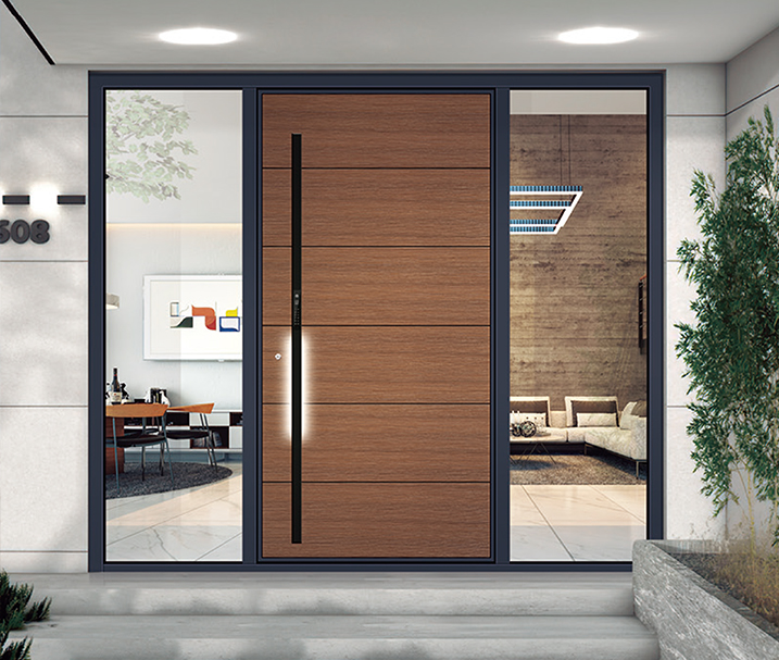 DERCHI flagship villa entry door