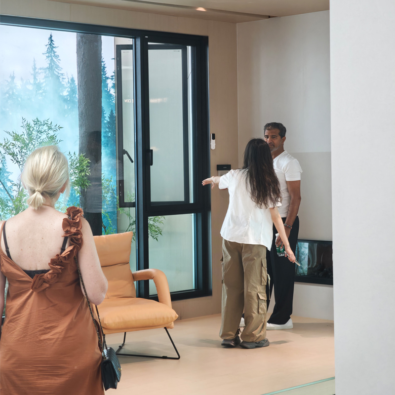 Comparing DERCHI doors with German Schüco doors and windows