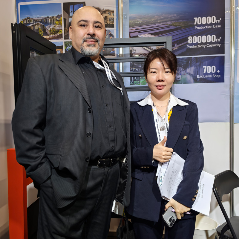 DERCHI AS 2047 N6 certification for wind resistance
