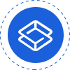 One-stop solution icon
