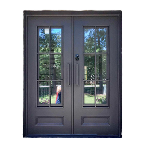 EOKO Smart Exterior Anti-Theft Double Entrance Door