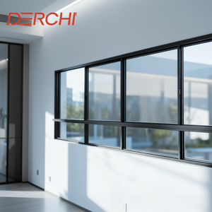 DERCHI European Standard CE Certified Horizontal Sliding Window