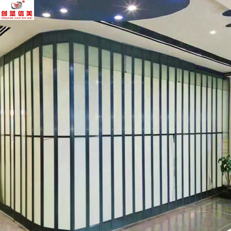 Folding Grill Door Detail View