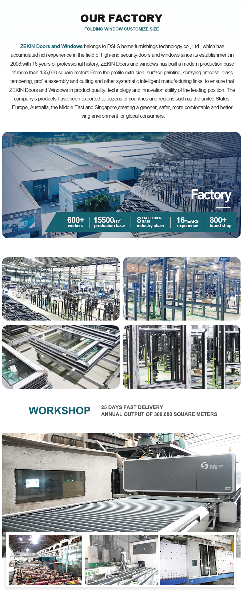 Company Showcase