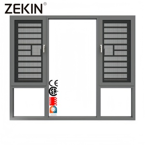ZEKIN Modern Aluminum Casement Windows