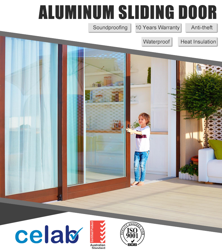 Aluminum Sliding Door Display