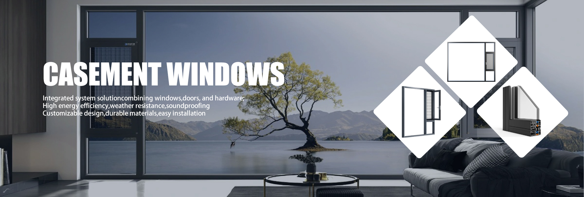 Thermal Break Aluminum Window System