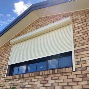 Remote Control Aluminum Security Roller Shutter Windows