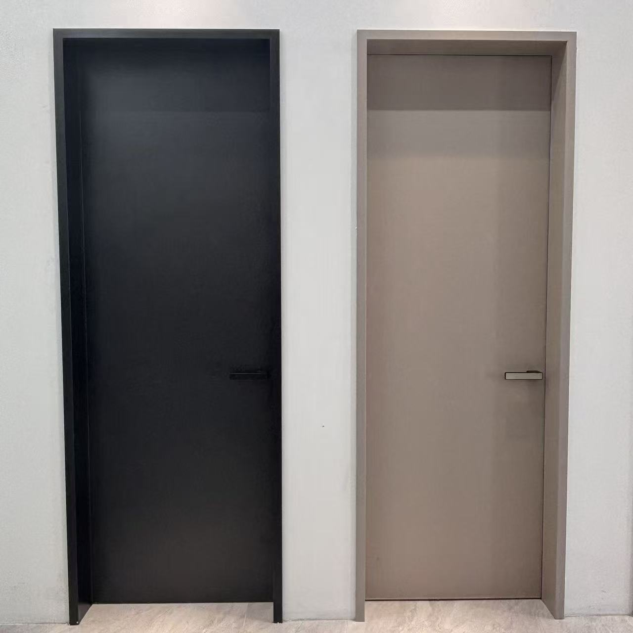 Soundproof, Moisture-resistant, and Insect-proof Interior Doors; Aluminum-wood Doors; Aluminum Alloy-framed Interior Doors