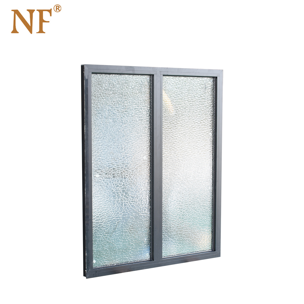 Modern Aluminum Alloy Frameless Fixed Glass Corner Windows with Folding Screen Stainless Steel Netting Roller Blind for Villa