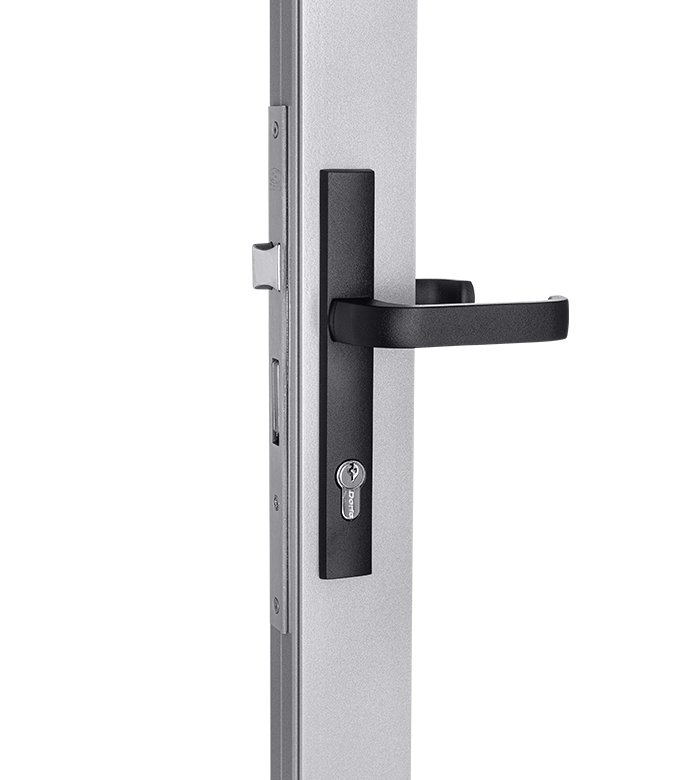 Aluminum casement Door gallery 8