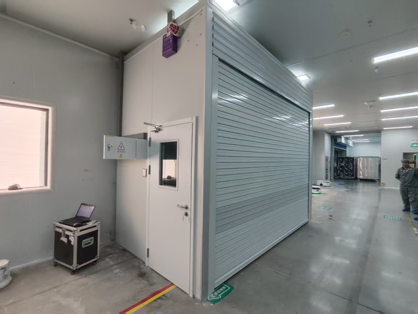 Custom Size Electric Emergency Exit Shopping Mall Hotel Fire Rolling Door
