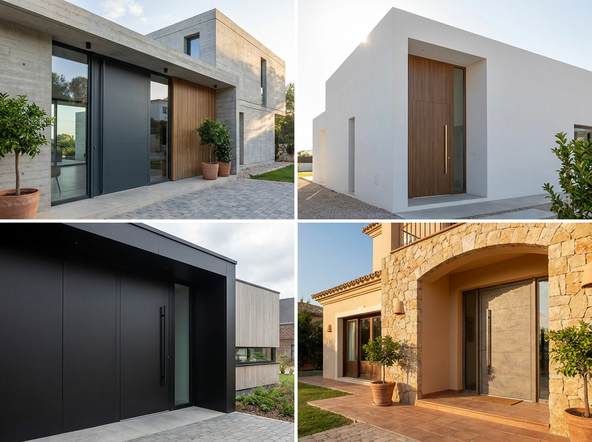 Pivot Door Detailed Showcase 4