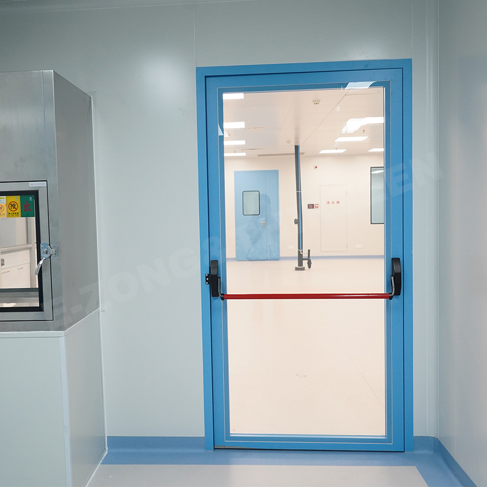 Cleanroom Door Overview 4