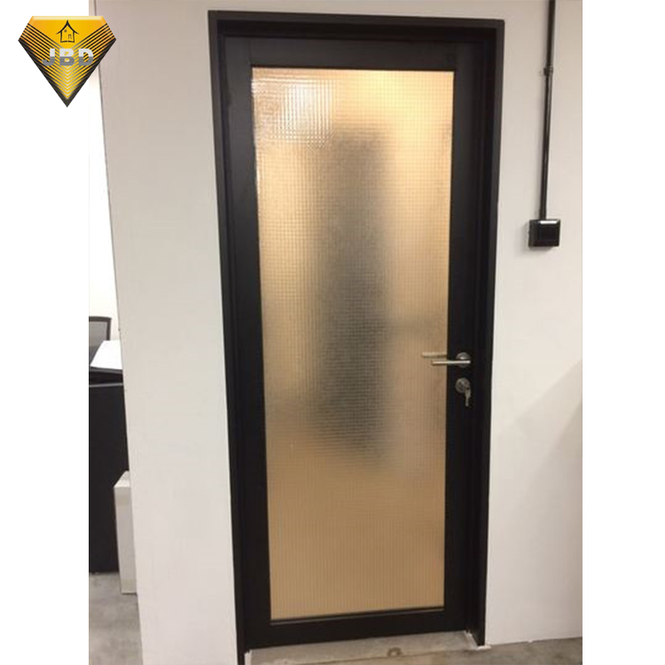 French Open Aluminum Alloy Steel Glass Door Overview