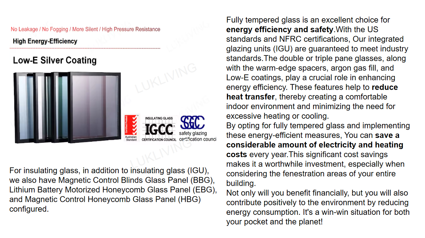 Insulated Glass Detail