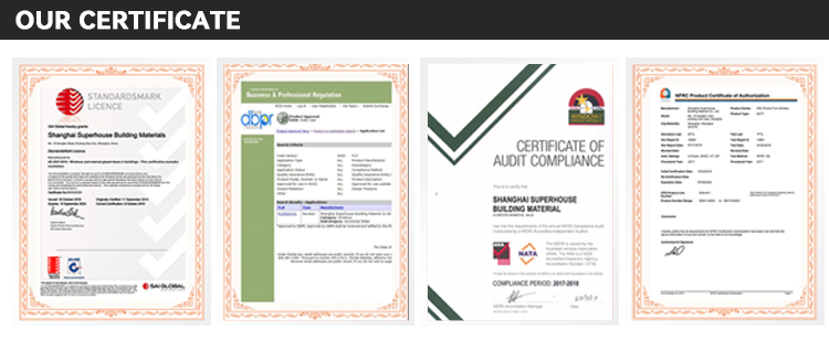 Certifications Banner