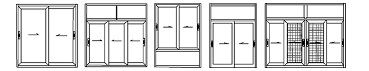 Sliding Method Type 1