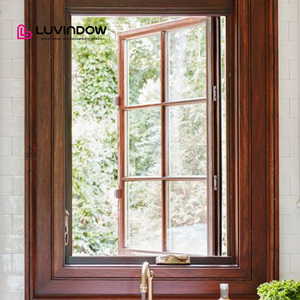 Luvindow Aluminum Clad Wood Tilt Turn Windows