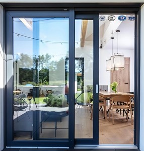 Modern Soundproof Aluminum Alloy Fenestration