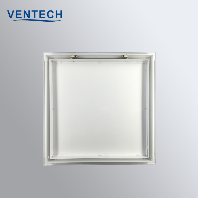 Ventech High Quality Aluminium Access Panel Drywall Ceiling Access Roof Hatch Door with Concealed Snap Lock