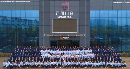 WANJIA factory and team