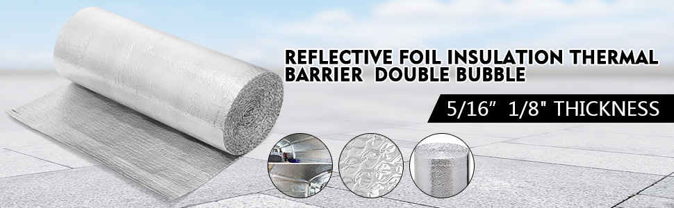 Foil Faced Bubble Insulation Overview