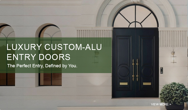 Custom Door Design Detail