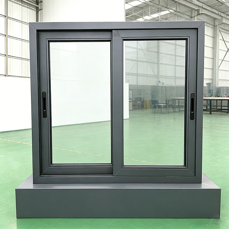 Modern Factory Direct Supply Thermal Break Commercial Aluminium Sliding Windows For Hotel Home Aluminum Glass Sliding Windows