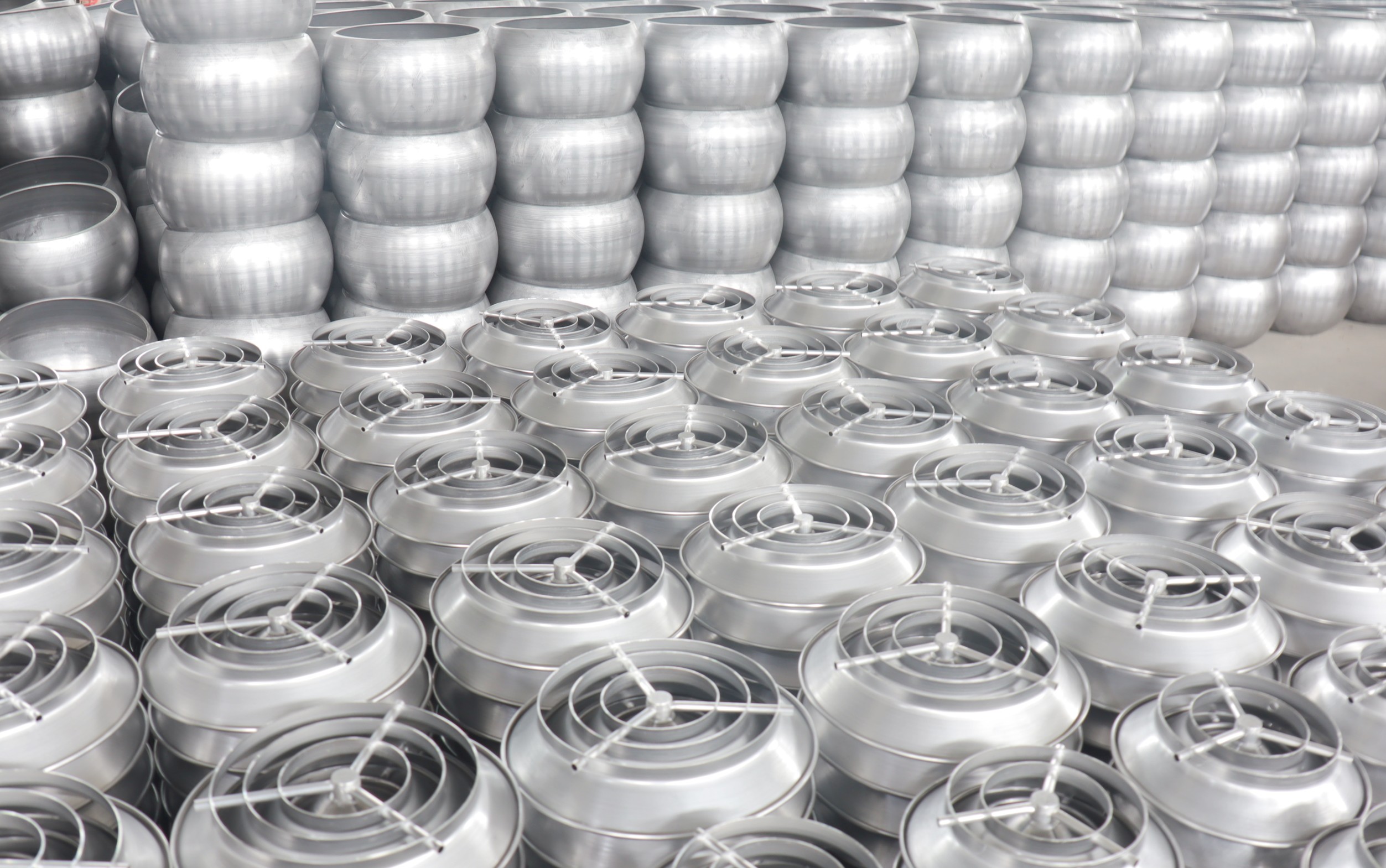 Semi Products Storage