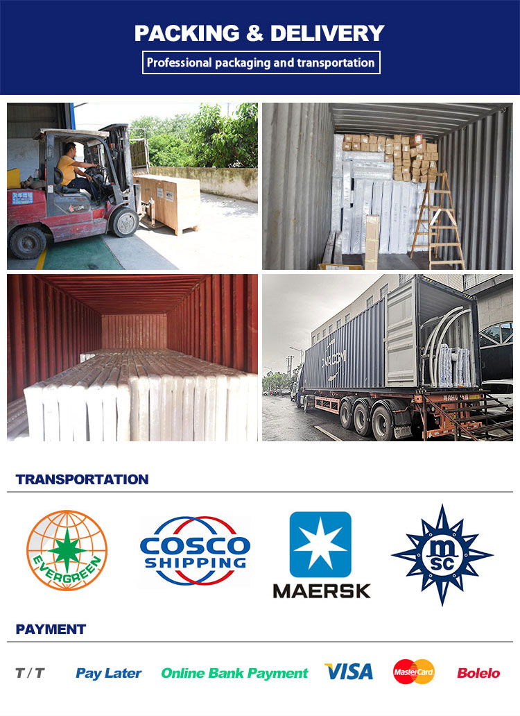 Protective Packaging and Loading for Export