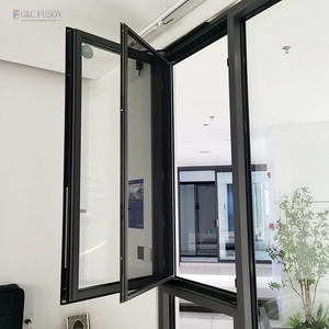 Fuson Pitched Aluminium Roof Windows Aluminum Skylight Awning Casement