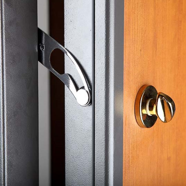 Newest Design Top Quality Villa Main Entrance Security Door Aluminum Swing Front Unequal Double Door