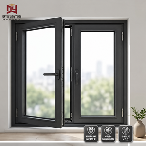 Heavy Duty 86 Series Aluminum Casement Villa Window