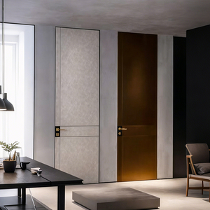 Fire Rated Frameless Aluminium Interior Door