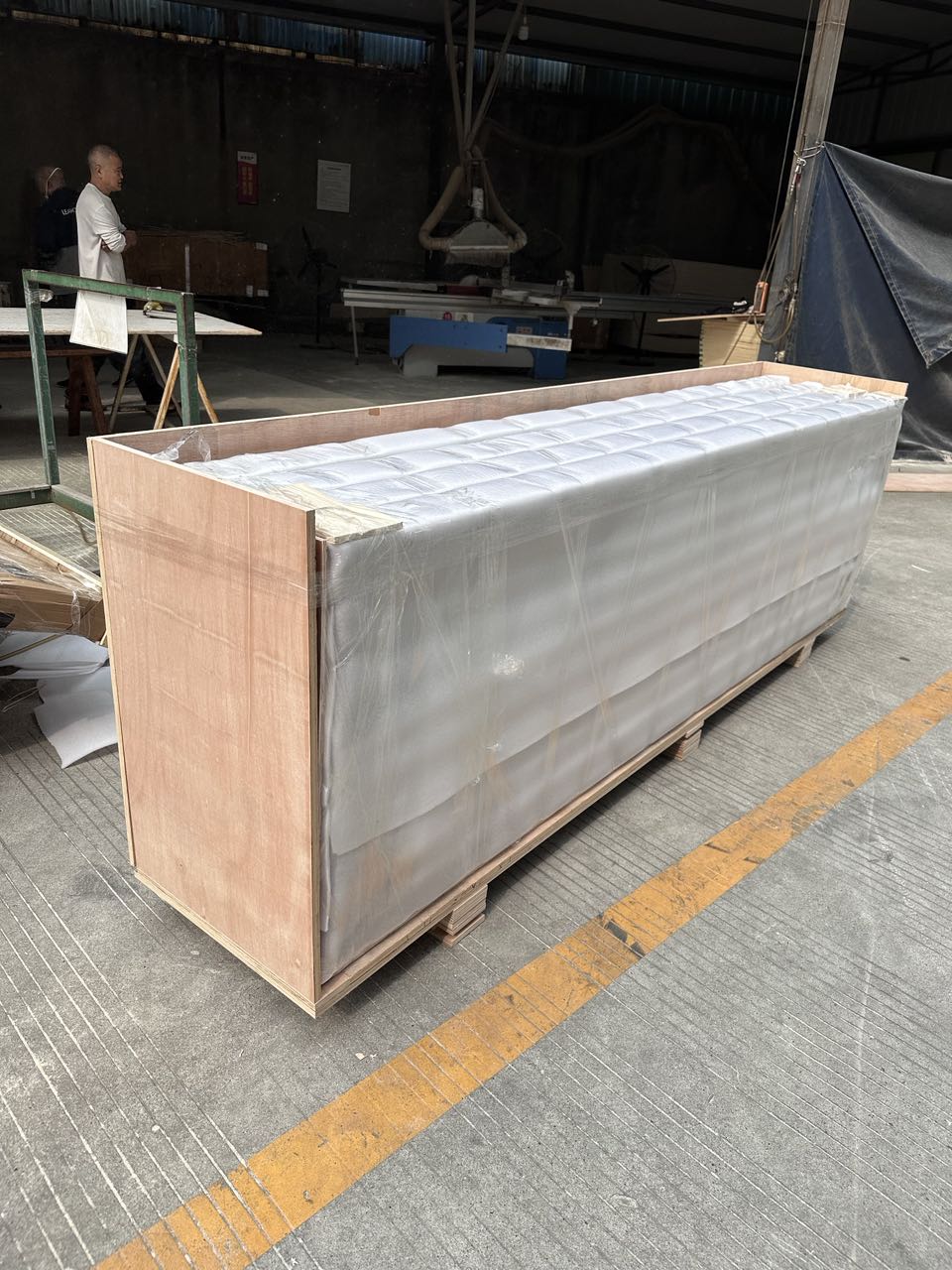 Reinforced Wooden Crating