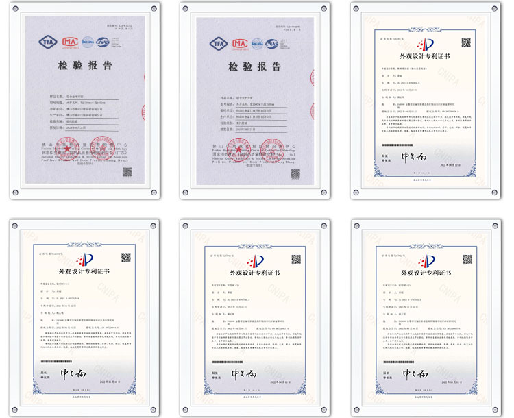 Factory Certifications