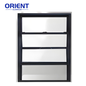 Double Hung Windows Double Pane Windows of Aluminium Casement Windows