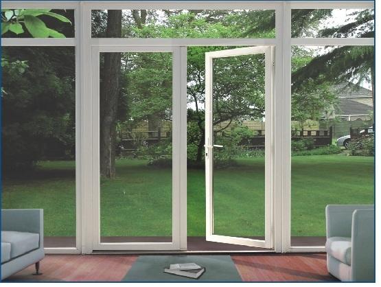Aluminum casement Door gallery 3