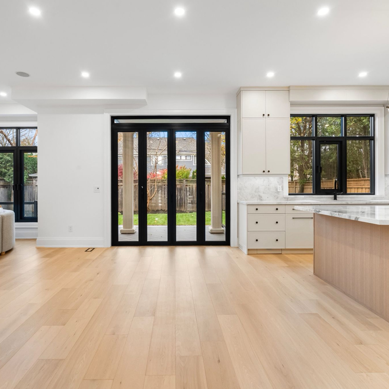 Coastal Residence Thermal Entry Door in BC Canada