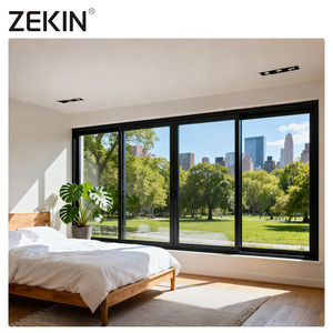 ZEKIN Hurricane Impact Double Glazed Sliding Window