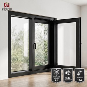 CE Certified Aluminium Tilt and Turn Casement Window