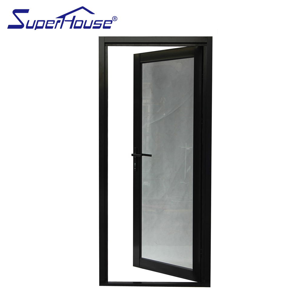 Aluminum hinged door product overview