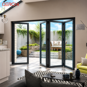 Panoramic Aluminum Accordion Bifold Patio Door