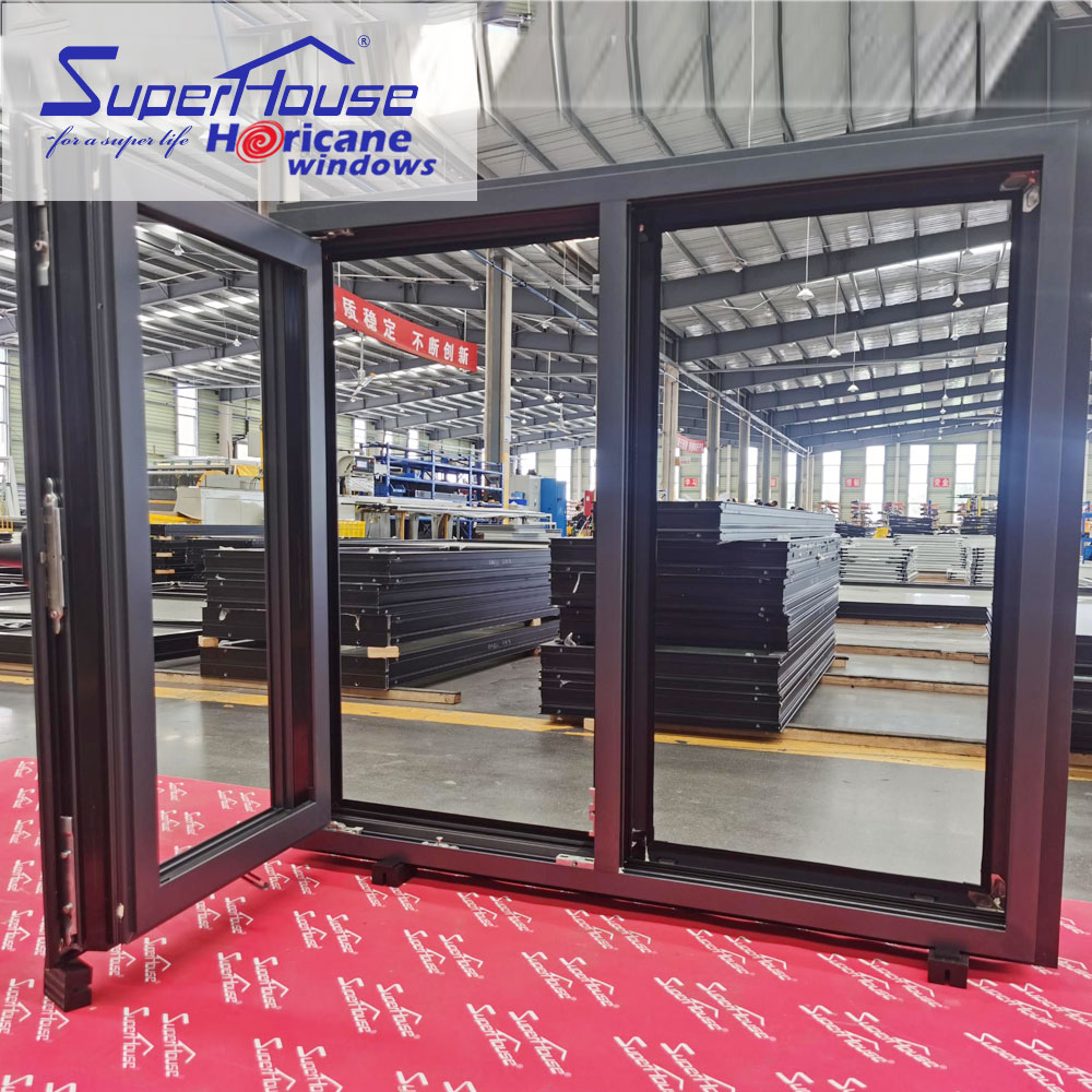 Superhouse Popular Aluminum Window China Supplier Tilt and Turn Window Customized with Fixed for House High Quality Hardware