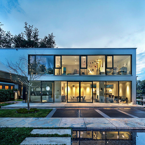 Modern Soundproof Custom Picture Windows Fixed Aluminium
