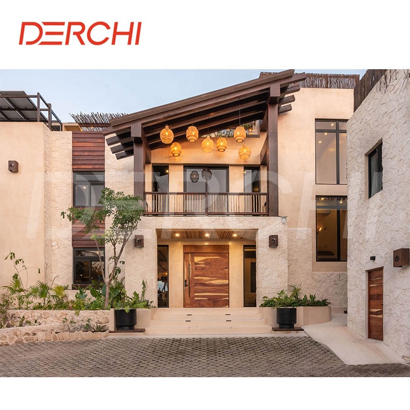 High Efficiency Windproof Aluminum Windows Wholesale Safe Durable Modern Double Glass Aluminum Frame Casement Windows