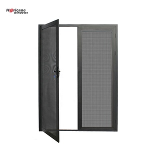 Black Aluminum Screen Doors For Home