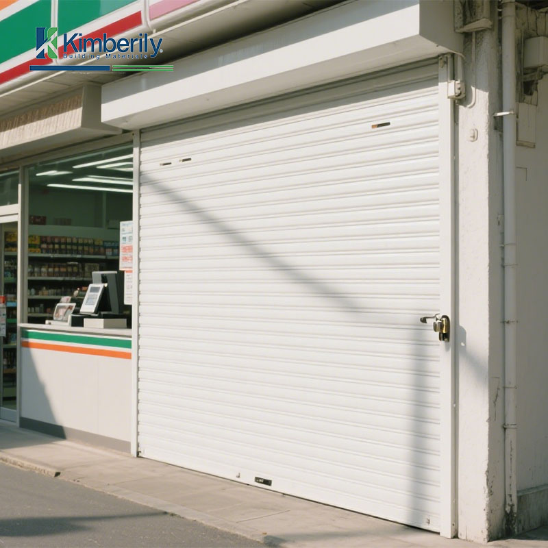Industrial Remote-Controlled Garage Doors Factory Direct Aluminum Alloy Electric Commercial Roller Shutters Exterior Villas