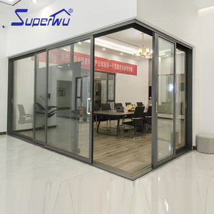 Superhouse NFRC Lift And Sliding Doors